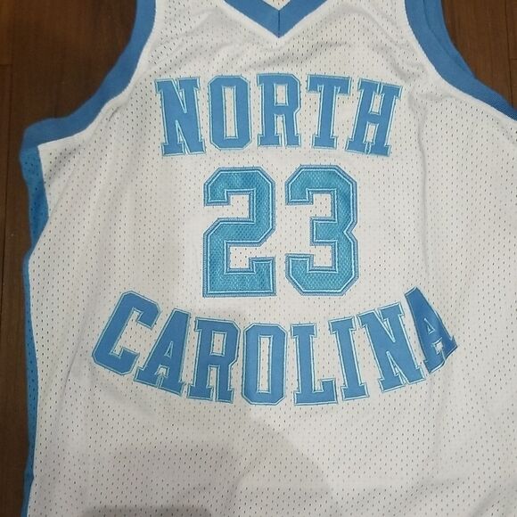 Vintage Michael Jordan North Carolina Tar Heels Alumni Authentic Jersey size L - Picture 4 of 7